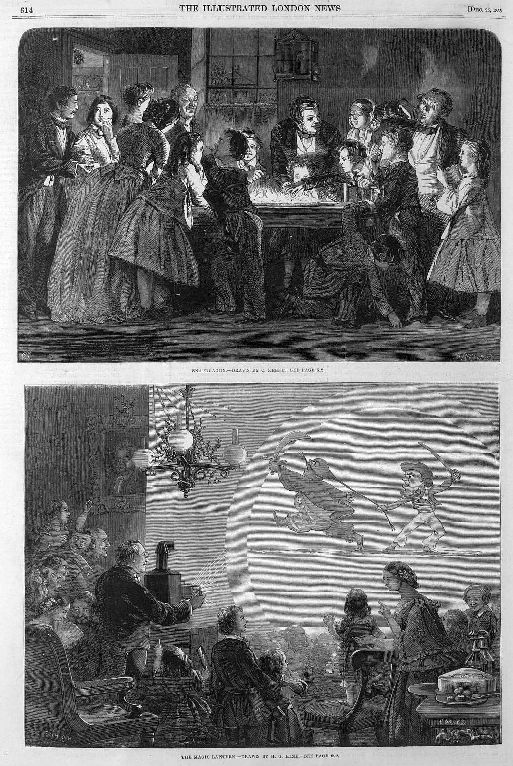 1858 magic lantern
